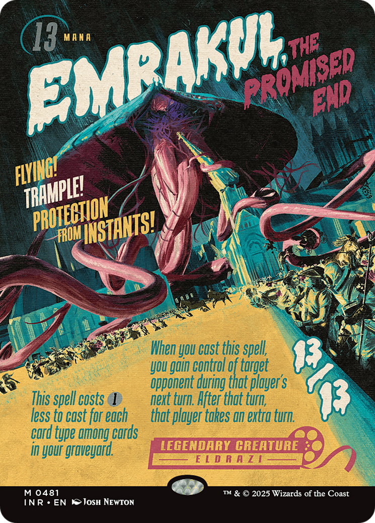 Emrakul, the Promised End (INR-481) (Showcase) (Borderless)