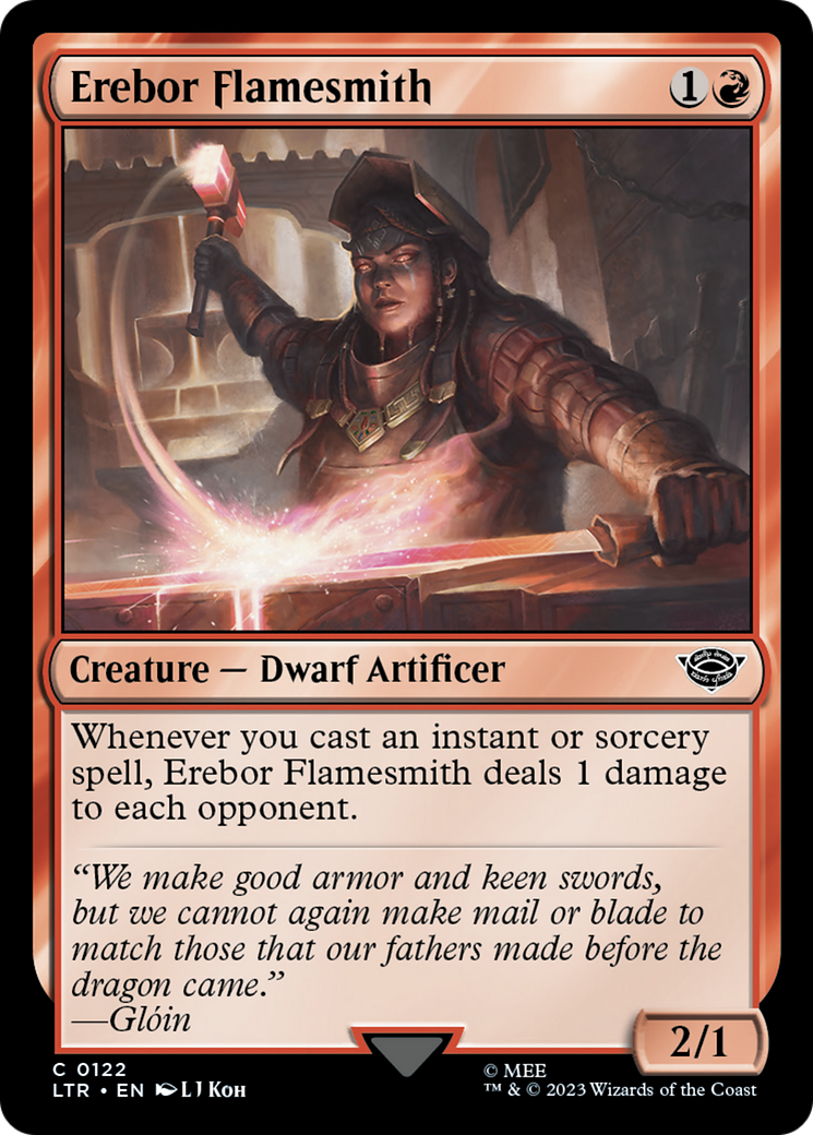 Erebor Flamesmith (LTR-122)