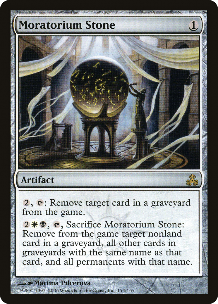 Moratorium Stone (GPT-154)