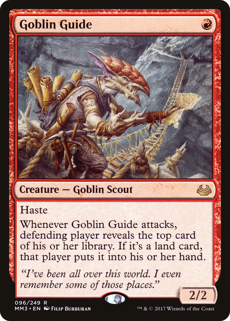 Goblin Guide (MM3-096) (Foil)