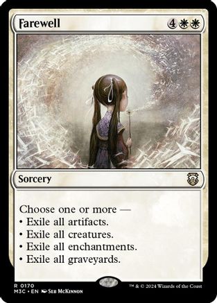 Farewell (Ripple Foil) (M3C-170)