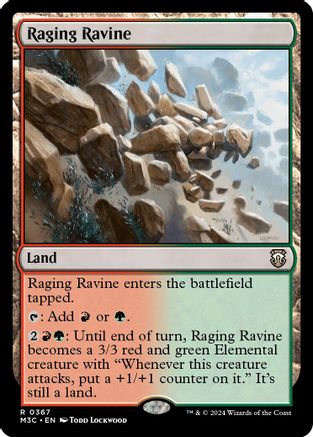 Raging Ravine (Ripple Foil) (M3C-367)