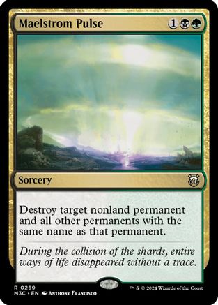 Maelstrom Pulse (Ripple Foil) (M3C-269)