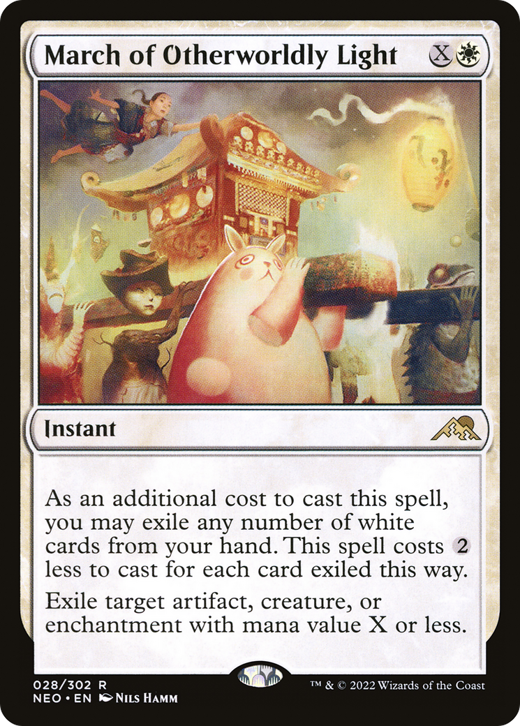 March of Otherworldly Light (NEO-028)