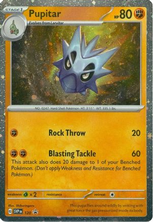 Pupitar (SVP-120) (Holofoil)