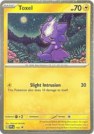 Toxel (SVP-119) (Holofoil)