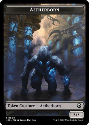 Aetherborn // Thopter Double-Sided Token (M3C-9 // 26)