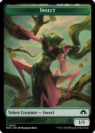 Insect Token (0025) (MH3-025)