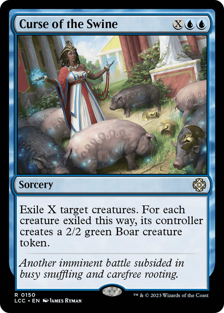 Curse of the Swine (LCC-150)
