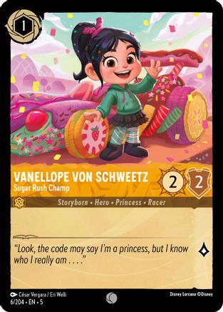 Vanellope von Schweetz - Sugar Rush Champ (5-006)
