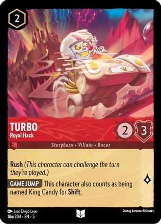 Turbo - Royal Hack (5-106) (Cold Foil)