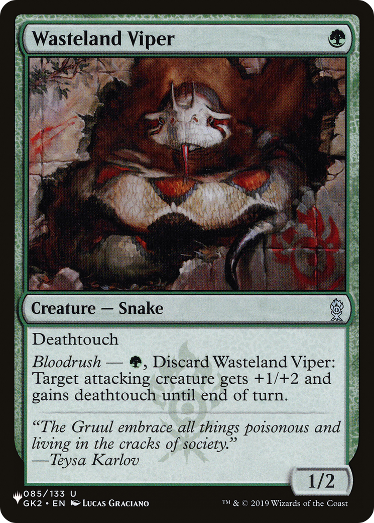 Wasteland Viper (LIST-GK2-85)