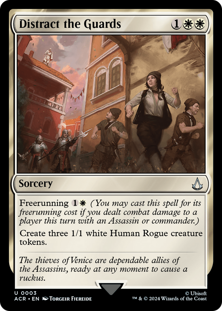 Distract the Guards (ACR-003)
