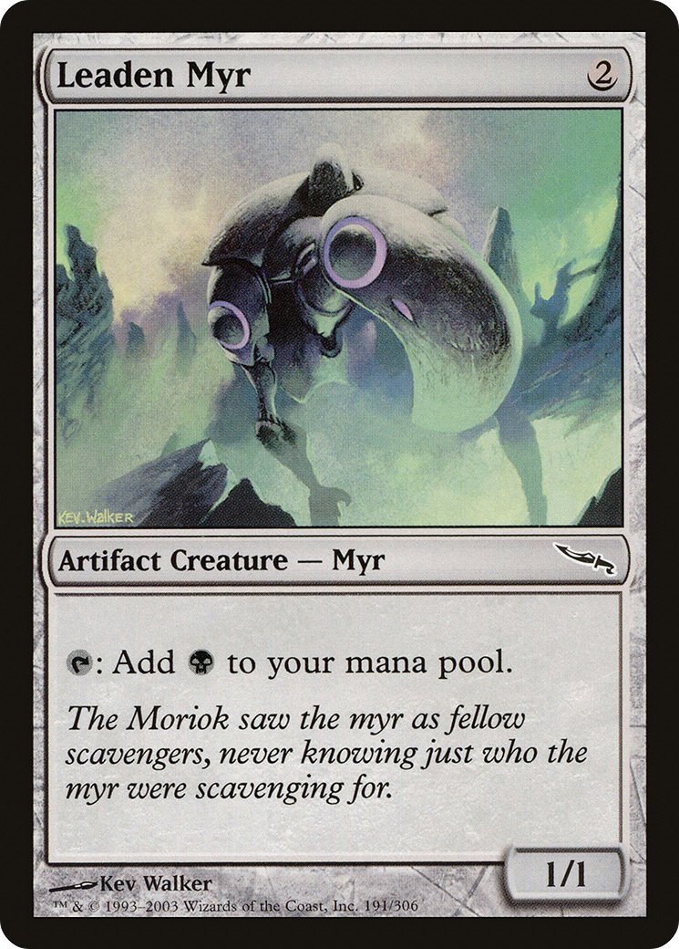 Leaden Myr (MRD-191)