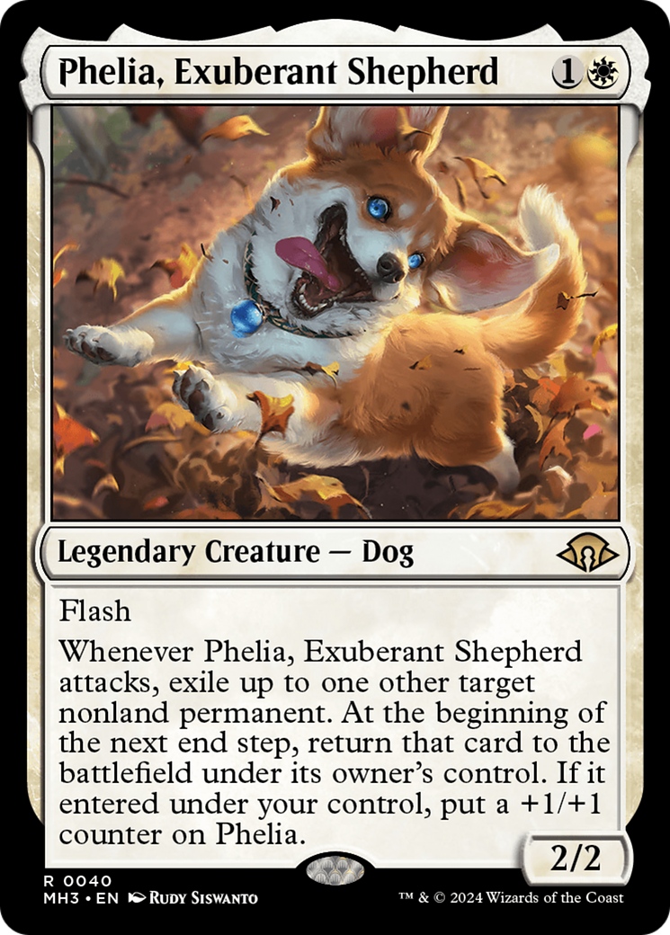 Phelia, Exuberant Shepherd (MH3-040)