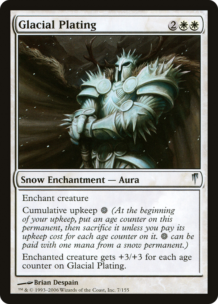 Glacial Plating (CSP-007) (Foil)