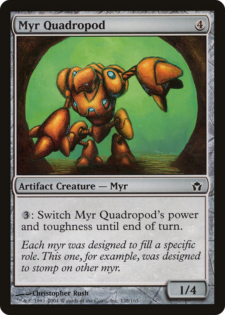 Myr Quadropod (5DN-138)