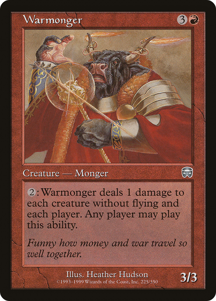 Warmonger (MMQ-225) (Foil)