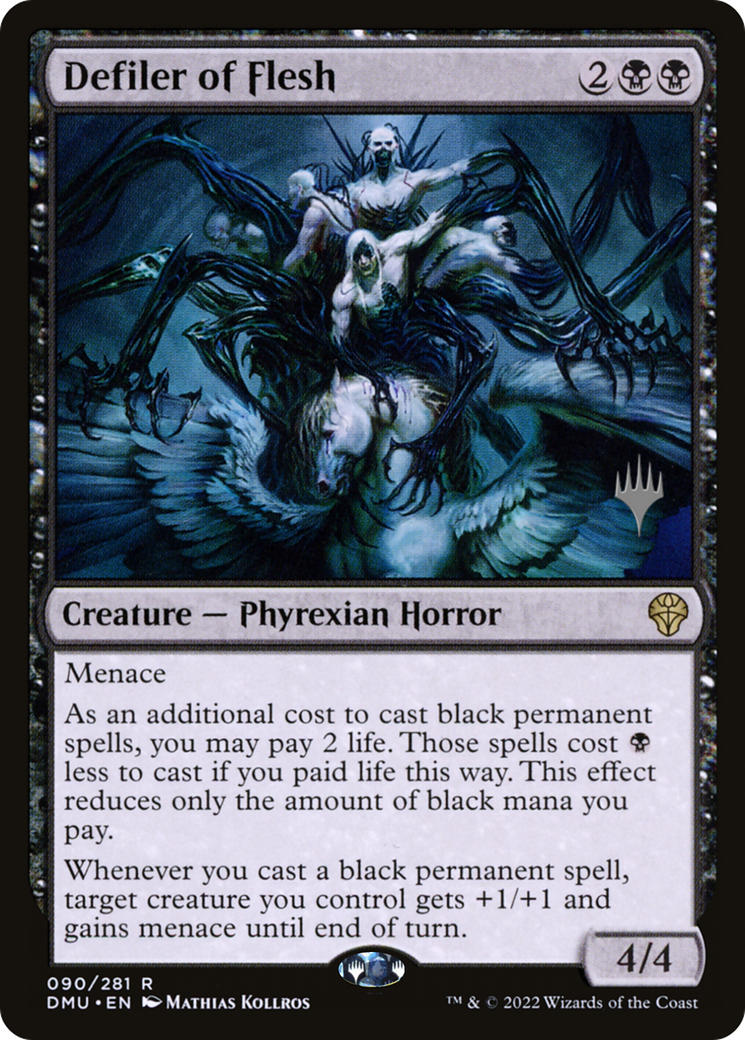Defiler of Flesh (PPDMU-90P) (Foil)