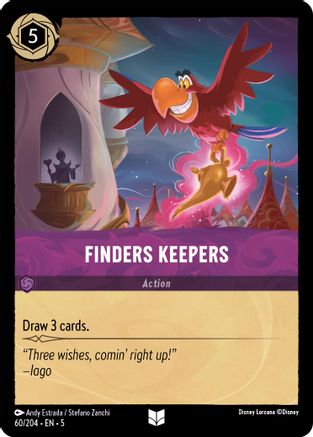 Finders Keepers (5-060) (Cold Foil)