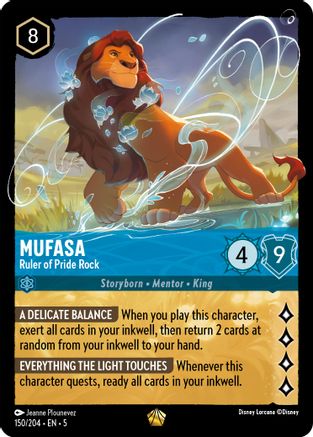 Mufasa - Ruler of Pride Rock (5-150)