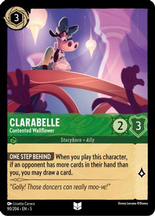 Clarabelle - Contented Wallflower (5-090)