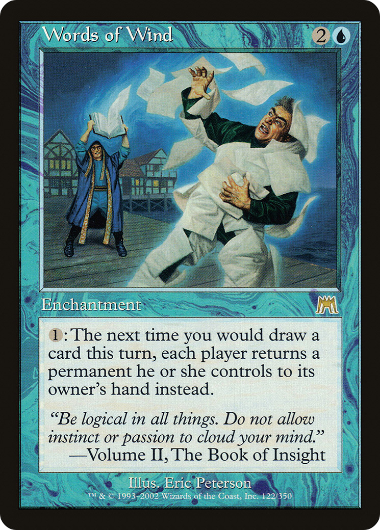 Words of Wind (ONS-122)