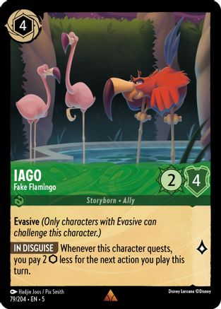 Iago - Fake Flamingo (5-079)