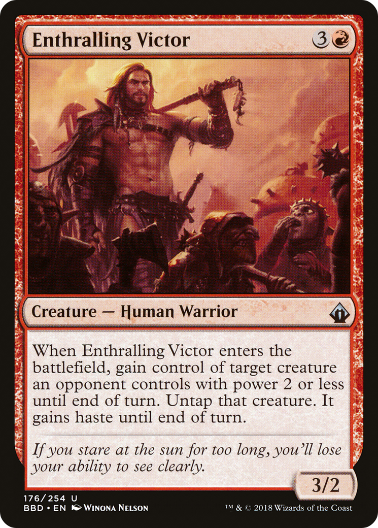Enthralling Victor (BBD-176) (Foil)