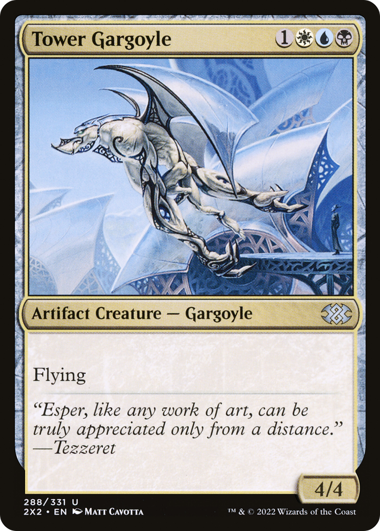 Tower Gargoyle (2X2-288)