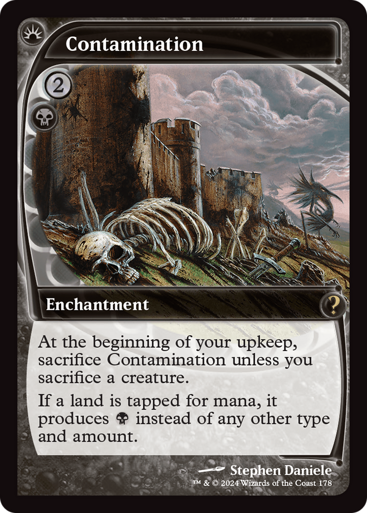 Contamination (MB2-178) (Foil)