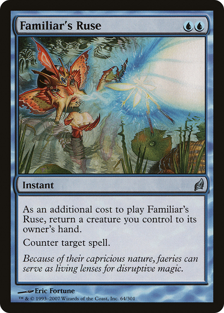 Familiar's Ruse (LRW-064) (Foil)