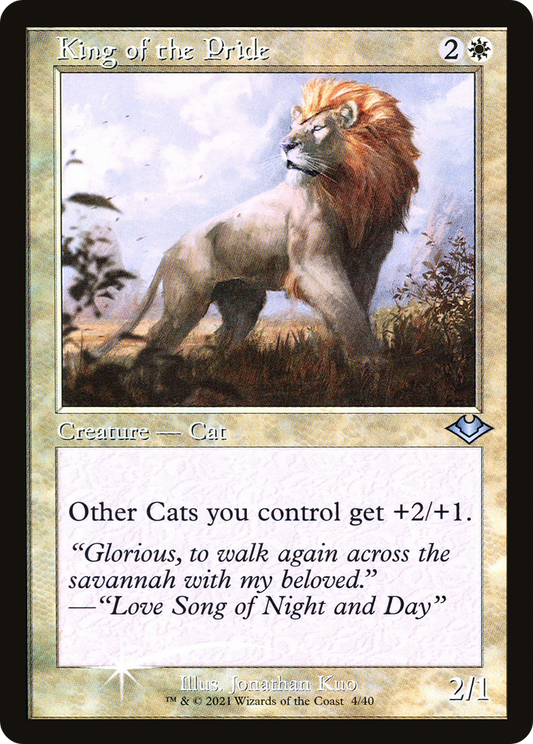 King of the Pride (H1R-004) (Foil)