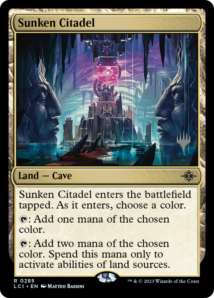 Sunken Citadel (PPLCI-285P) (Foil)