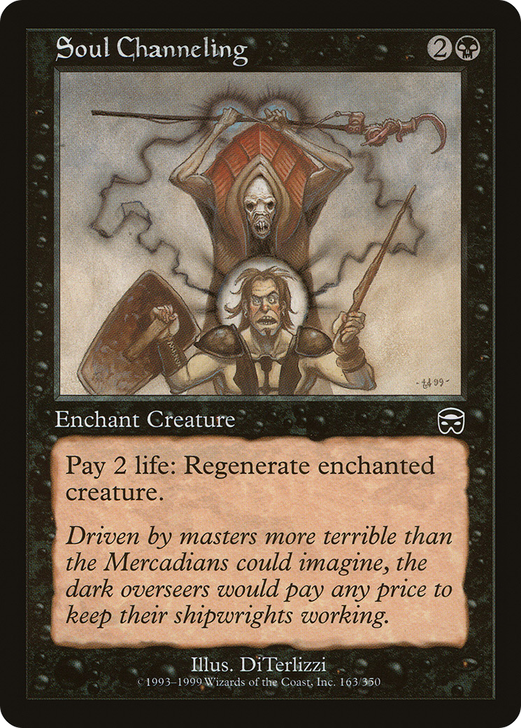 Soul Channeling (MMQ-163) (Foil)