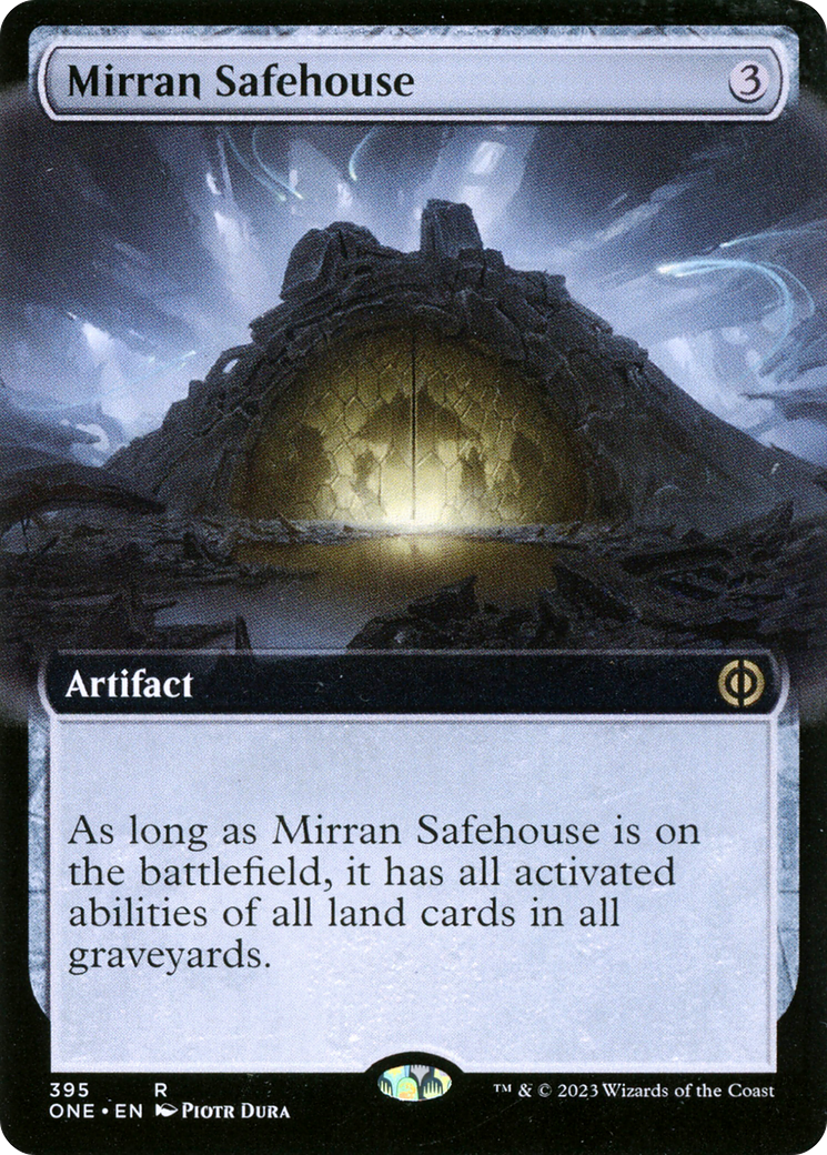 Mirran Safehouse (ONE-395) (Extended Art) (Foil)