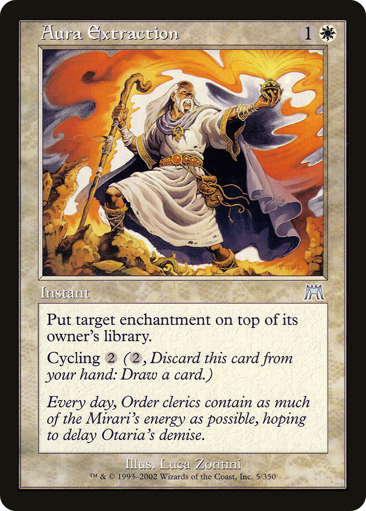 Aura Extraction (ONS-005) (Foil)