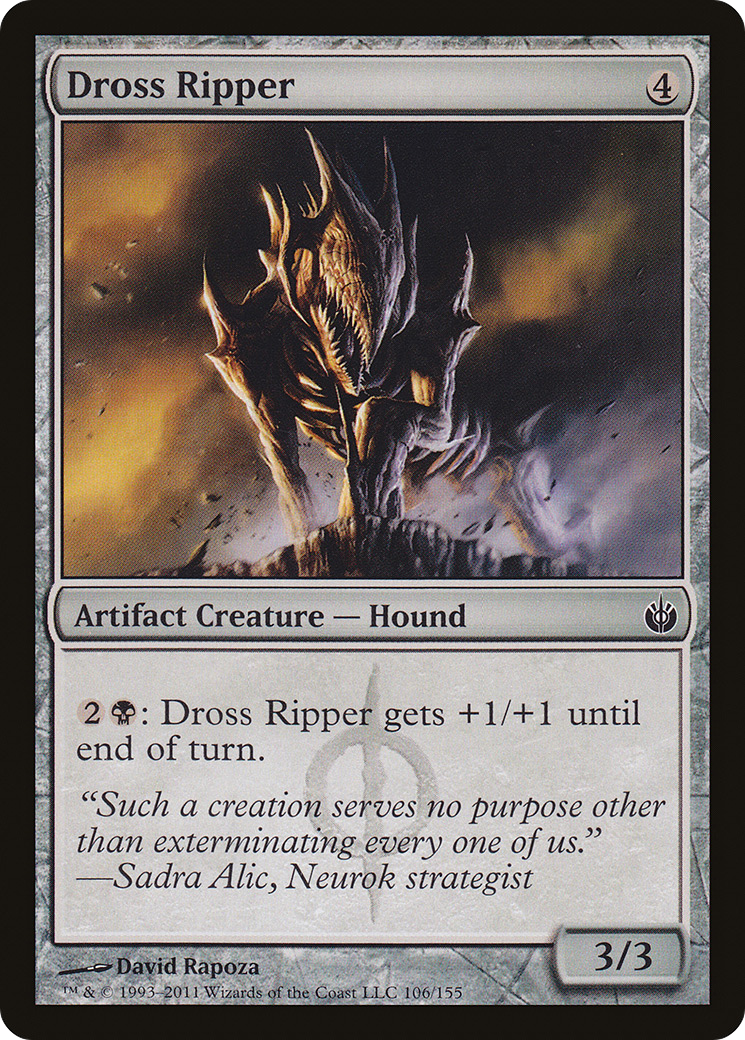 Dross Ripper (MBS-106)