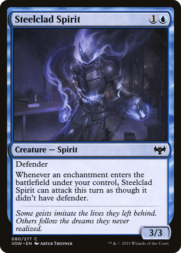 Steelclad Spirit (VOW-080) (Foil)