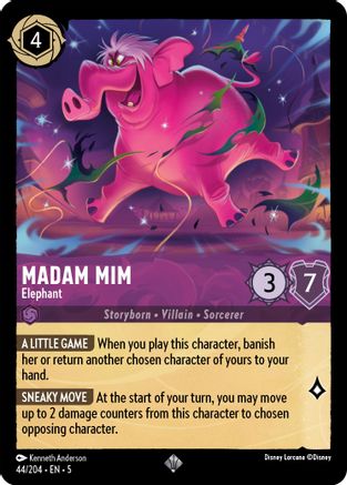 Madam Mim - Elephant (5-044)