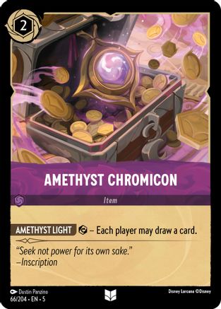 Amethyst Chromicon (5-066) (Cold Foil)