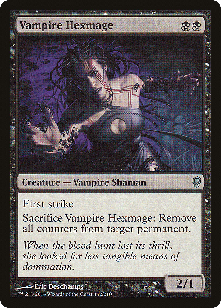 Vampire Hexmage (CNS-132) (Foil)