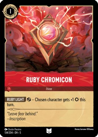 Ruby Chromicon (5-134) (Cold Foil)