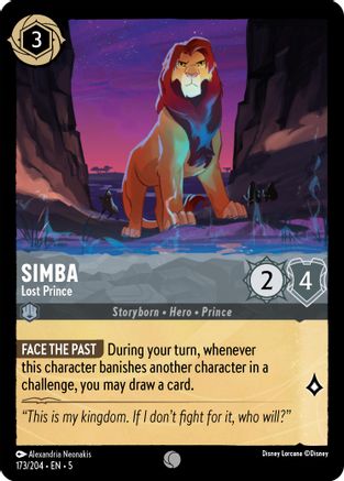 Simba - Lost Prince (5-173)