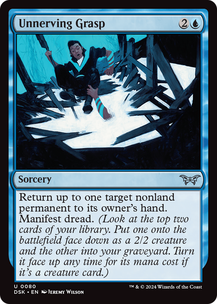 Unnerving Grasp (DSK-080) (Foil)