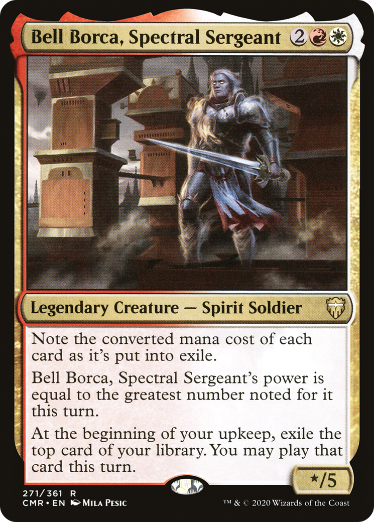 Bell Borca, Spectral Sergeant (CMR-271) (Foil)