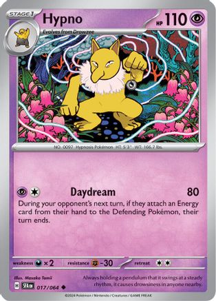 Hypno (SFA-017) (Reverse Holofoil)