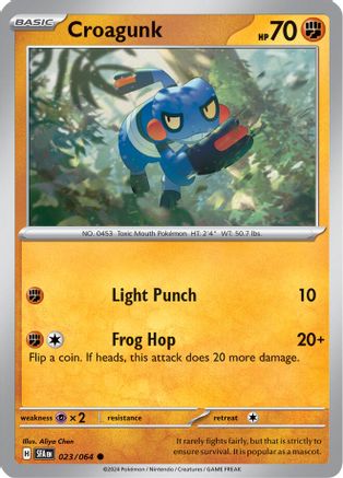 Croagunk (SFA-023)