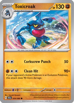 Toxicroak (SFA-024)