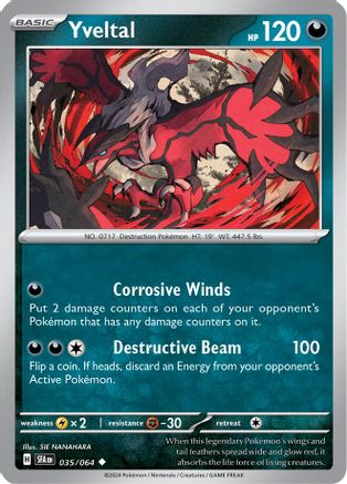 Yveltal (SFA-035)